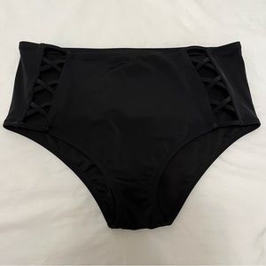 Shade & Shore High Waisted Swim Bottoms